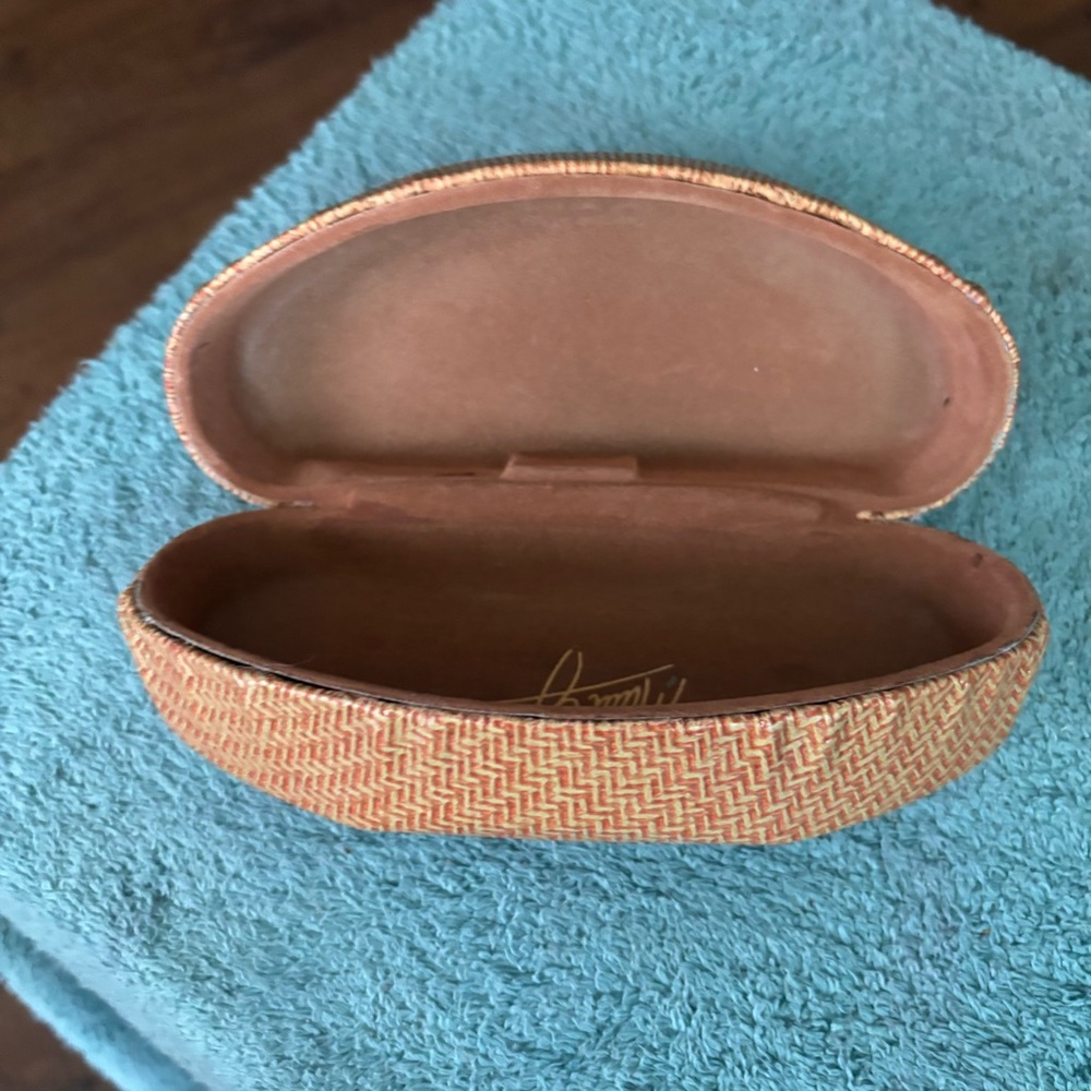 Maui Jim Tan Woven Sunglasses Case - Picture 6 of 9